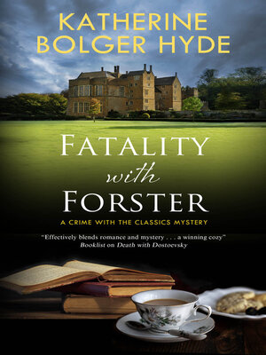 cover image of Fatality with Forster